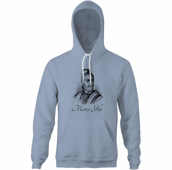 Hoodie / LightBlue / S